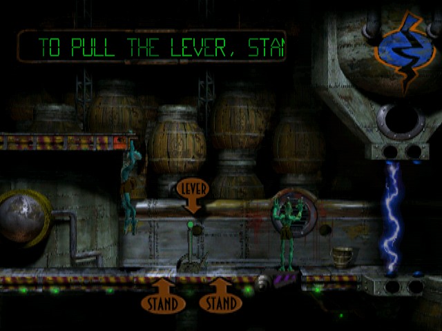 ODDWORLD: ABE'S ODDYSEE