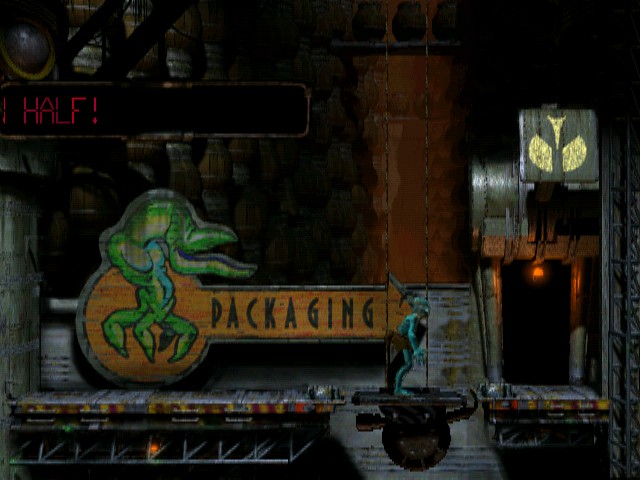 ODDWORLD: ABE'S ODDYSEE