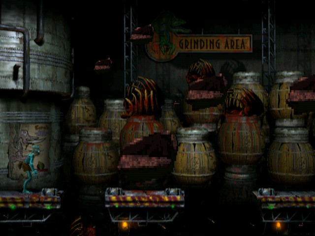 ODDWORLD: ABE'S ODDYSEE