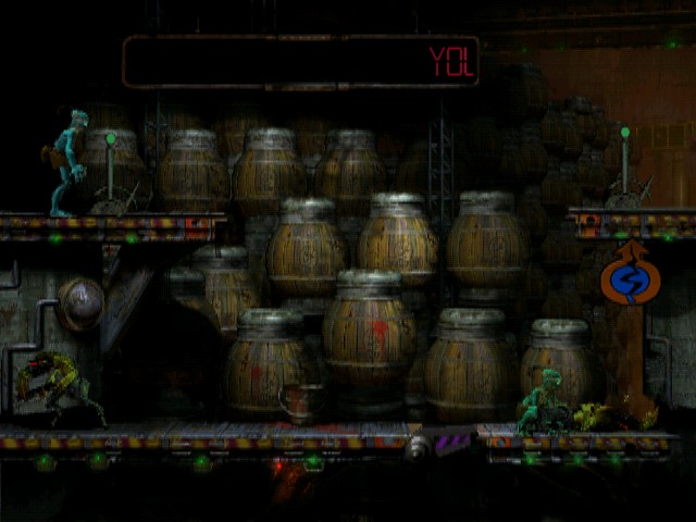 ODDWORLD: ABE'S ODDYSEE