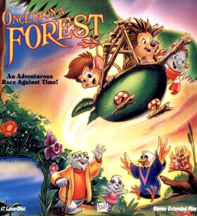 once upon a forest