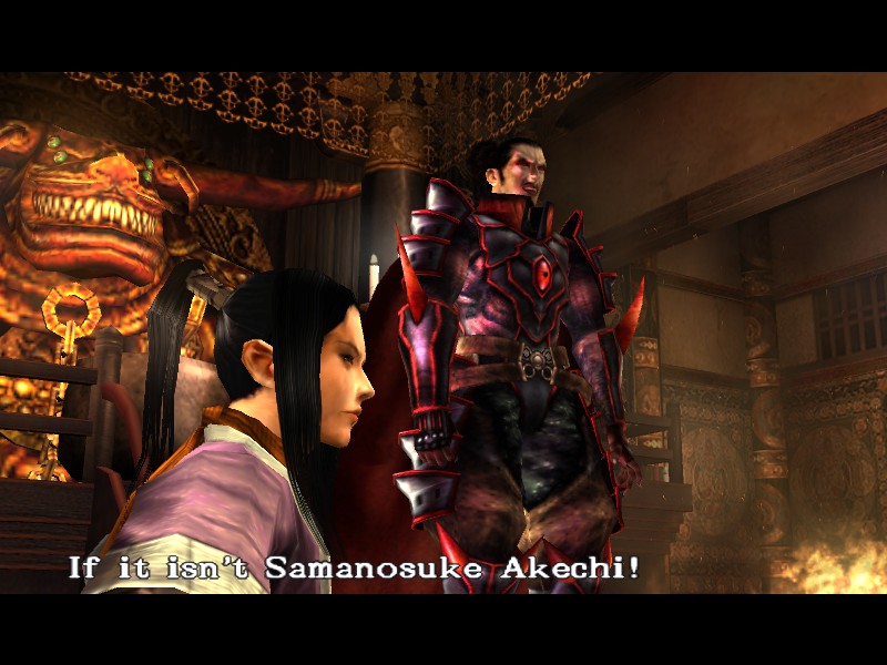 ONIMUSHA 3: DEMON SIEGE