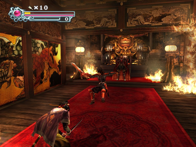 ONIMUSHA 3: DEMON SIEGE