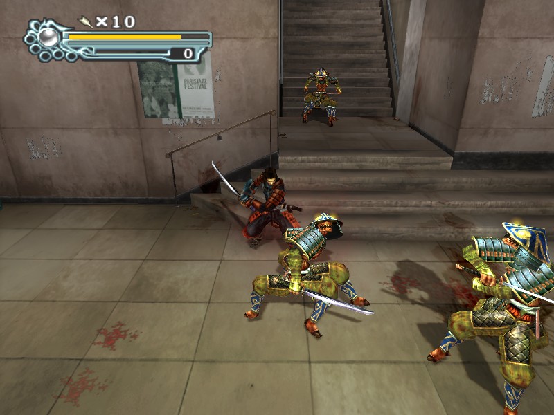 ONIMUSHA 3: DEMON SIEGE