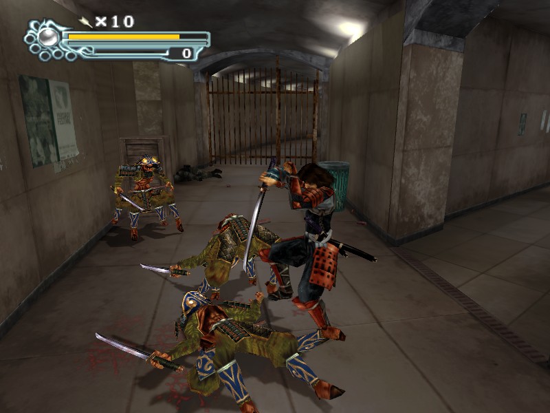 ONIMUSHA 3: DEMON SIEGE