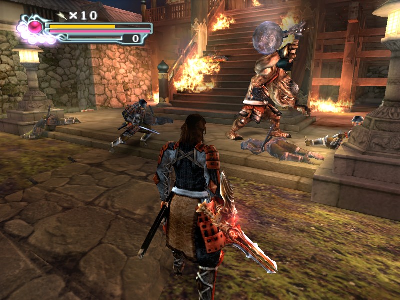 ONIMUSHA 3: DEMON SIEGE