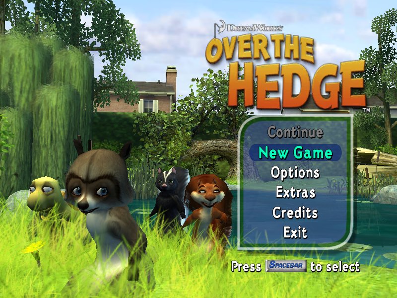 OVER THE HEDGE