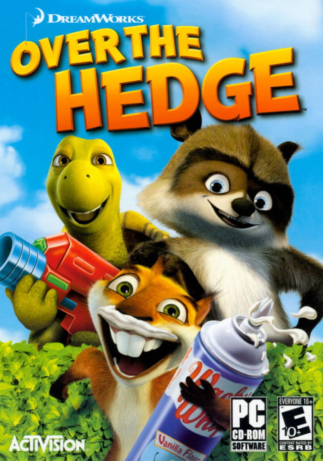 over the hedge