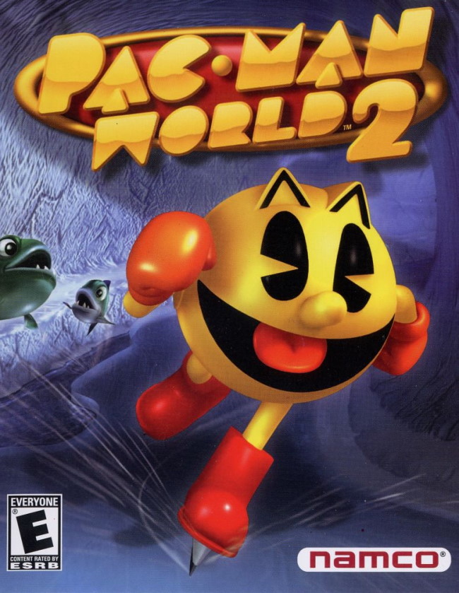 pac man world 2