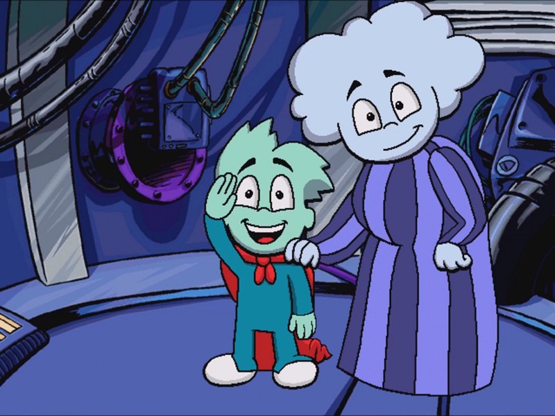 PAJAMA SAM 2: THUNDER AND LIGHTNING AREN'T SO FRIGHTENING