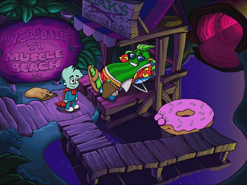 PAJAMA SAM 3: YOU ARE WHAT YOU EAT FROM YOUR HEAD TO YOUR FEET