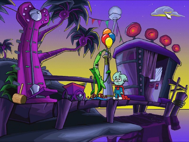 PAJAMA SAM 3: YOU ARE WHAT YOU EAT FROM YOUR HEAD TO YOUR FEET