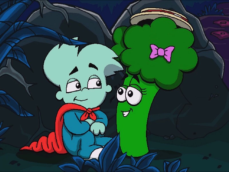 PAJAMA SAM 3: YOU ARE WHAT YOU EAT FROM YOUR HEAD TO YOUR FEET