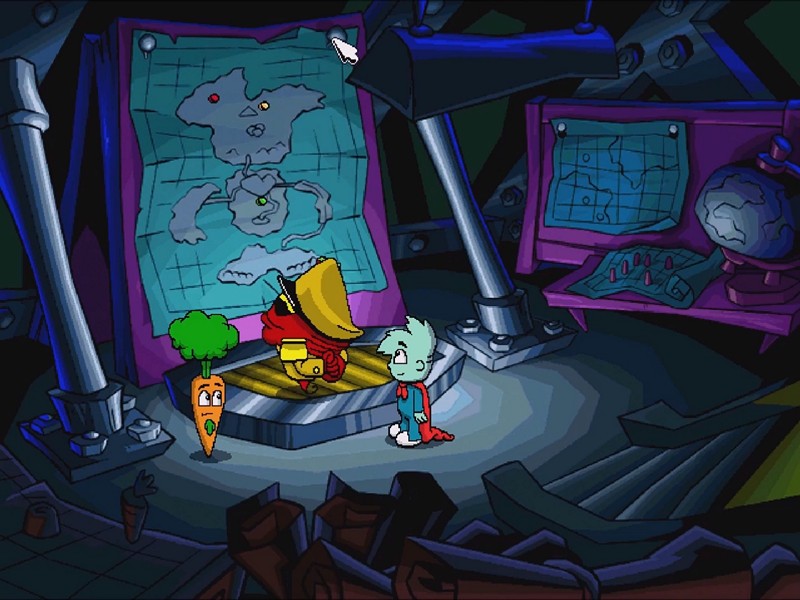 PAJAMA SAM 3: YOU ARE WHAT YOU EAT FROM YOUR HEAD TO YOUR FEET