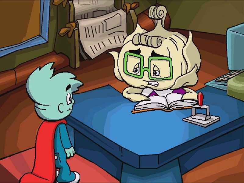 PAJAMA SAM 3: YOU ARE WHAT YOU EAT FROM YOUR HEAD TO YOUR FEET