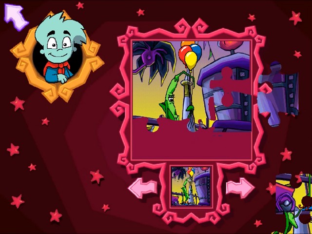 PAJAMA SAM: GAMES TO PLAY ON ANY DAY