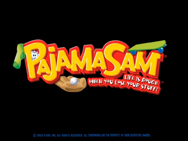 PAJAMA SAM: LIFE IS ROUGH WHEN YOU LOSE YOUR STUFF