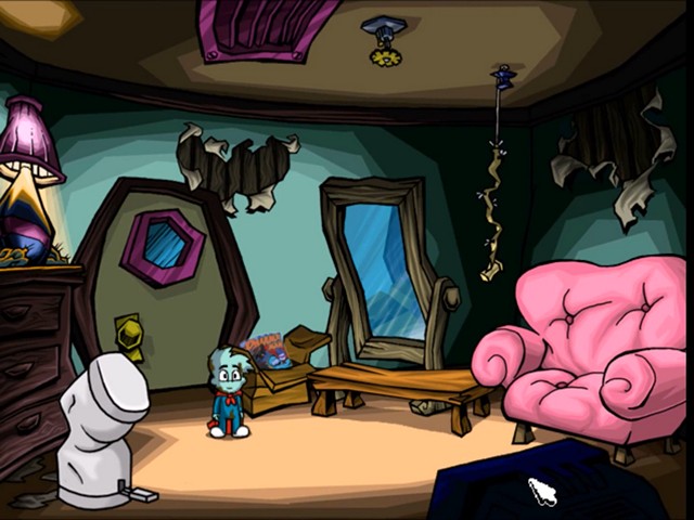 PAJAMA SAM: LIFE IS ROUGH WHEN YOU LOSE YOUR STUFF