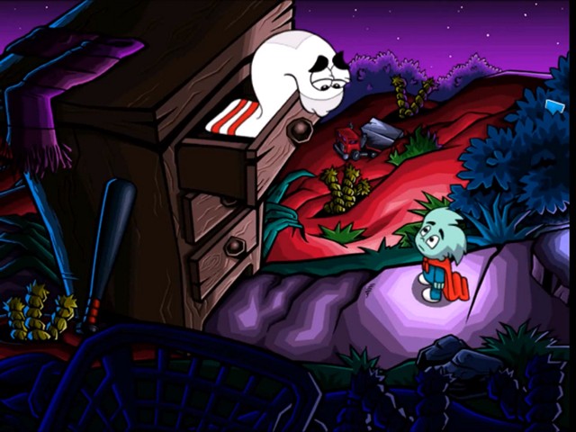 PAJAMA SAM: LIFE IS ROUGH WHEN YOU LOSE YOUR STUFF