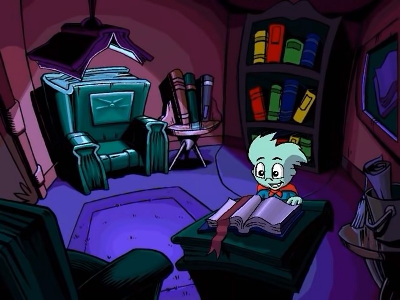 PAJAMA SAM: NO NEED TO HIDE WHEN IT'S DARK OUTSIDE