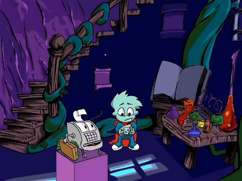 PAJAMA SAM: NO NEED TO HIDE WHEN IT'S DARK OUTSIDE