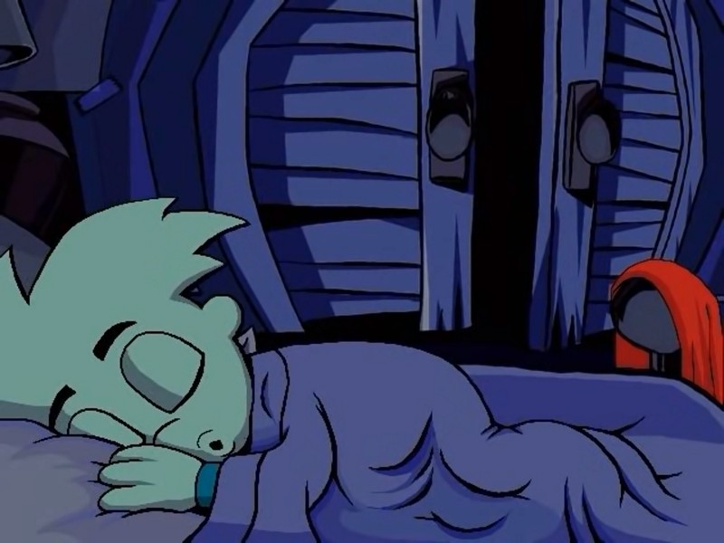 PAJAMA SAM: NO NEED TO HIDE WHEN IT'S DARK OUTSIDE