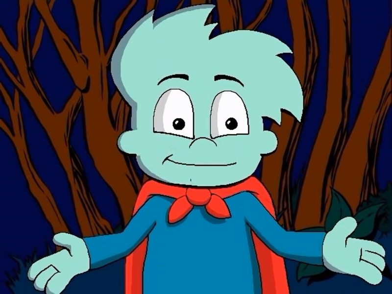 PAJAMA SAM: NO NEED TO HIDE WHEN IT'S DARK OUTSIDE