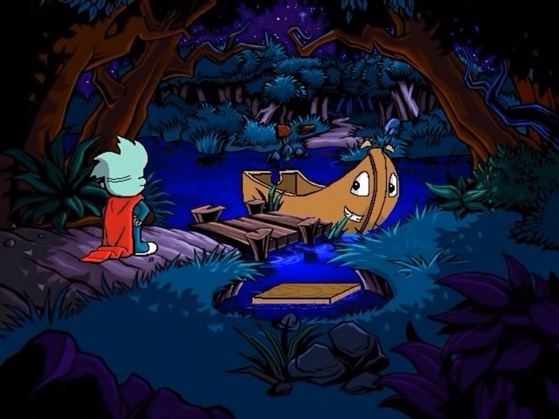 PAJAMA SAM: NO NEED TO HIDE WHEN IT'S DARK OUTSIDE