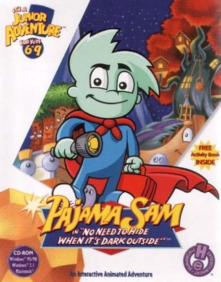 pajama sam no need to hide when its dark outside