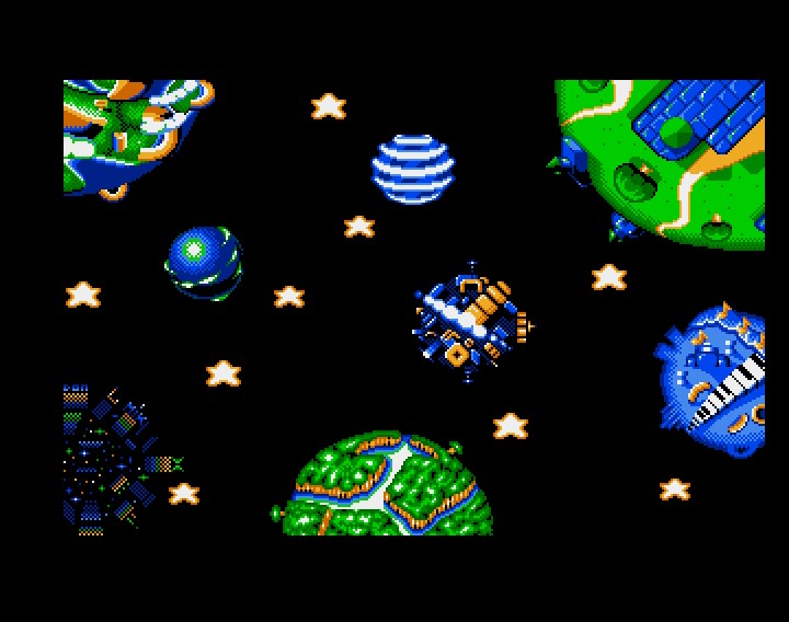 PARASOL STARS: THE STORY OF RAINBOW ISLANDS II