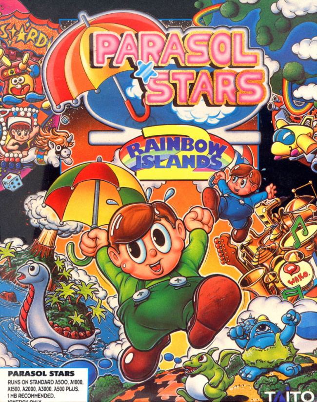 parasol stars the story of rainbow islands ii