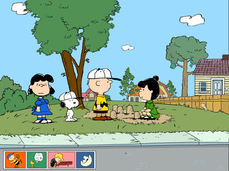 PEANUTS: IT'S THE BIG GAME, CHARLIE BROWN!