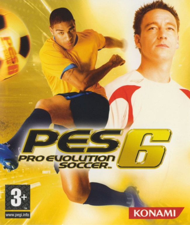 pes 6 pro evolution soccer