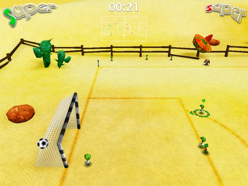 PET SOCCER