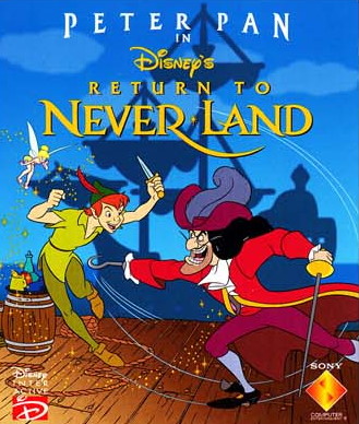 peter pan in disneys return to never land