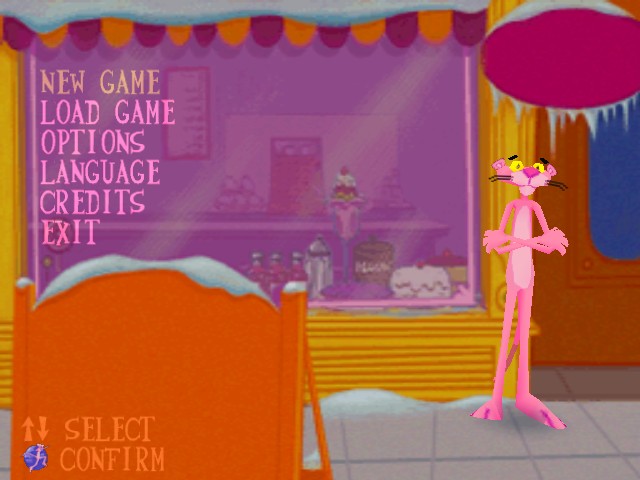 PINK PANTHER: PINKADELIC PURSUIT