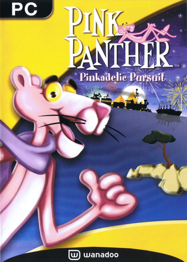 pink panther pinkadelic pursuit