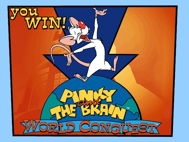 PINKY AND THE BRAIN: WORLD CONQUEST