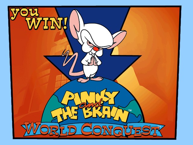 PINKY AND THE BRAIN: WORLD CONQUEST