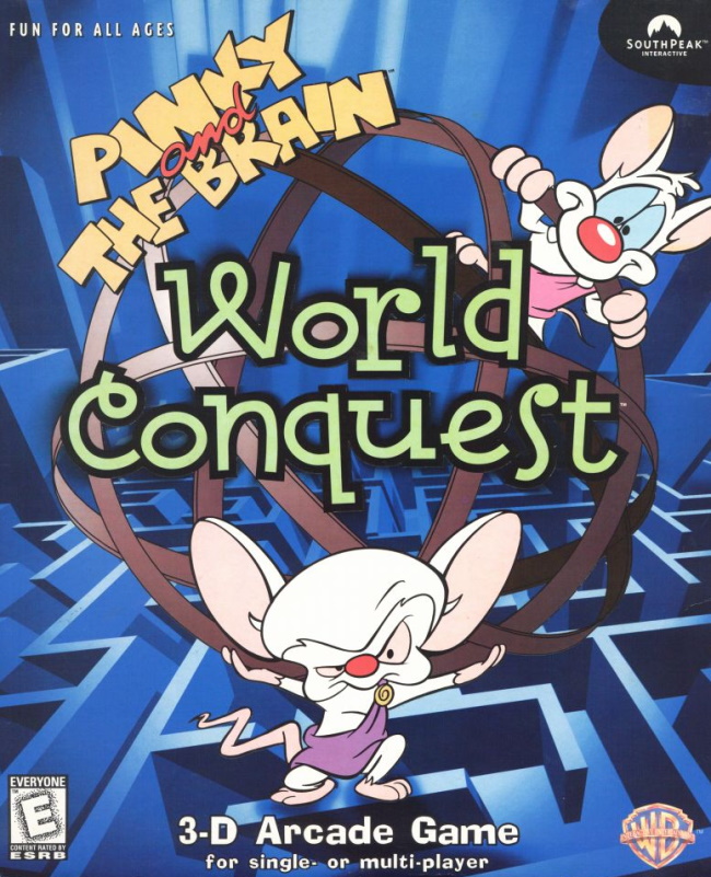 pinky and the brain world conquest