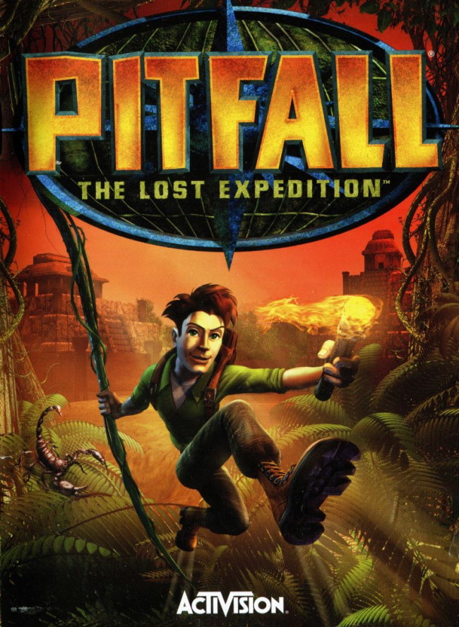 pitfall the lost expedition