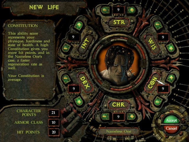 PLANESCAPE: TORMENT