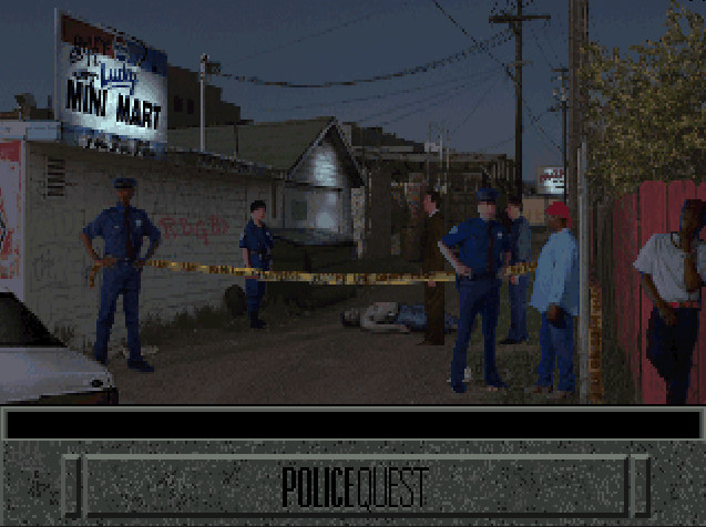 POLICE QUEST IV: OPEN SEASON