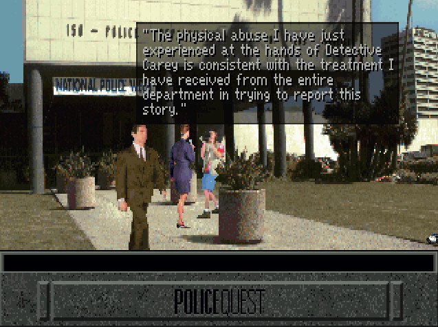 POLICE QUEST IV: OPEN SEASON