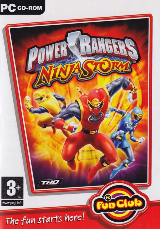 power rangers ninja storm