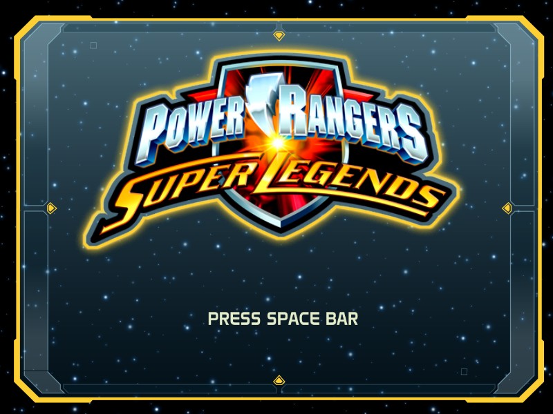 POWER RANGERS: SUPER LEGENDS