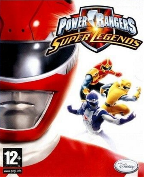 power rangers super legends