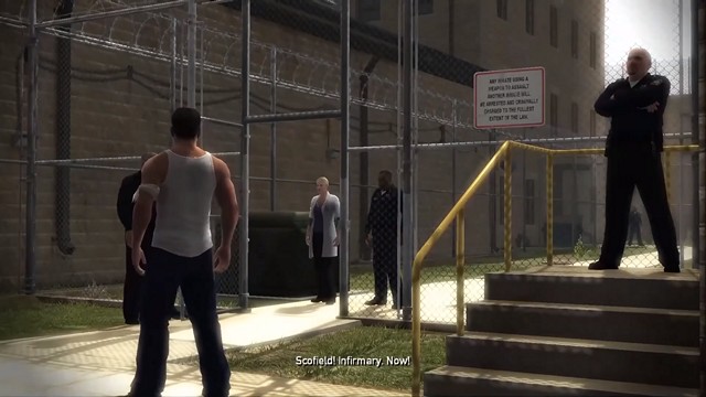 PRISON BREAK: THE CONSPIRACY