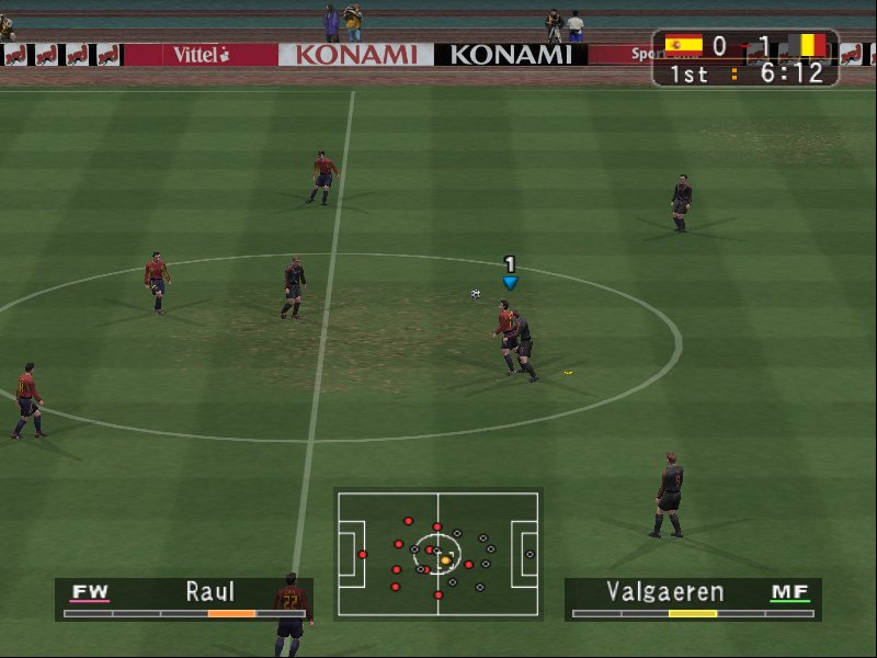 PRO EVOLUTION SOCCER 3