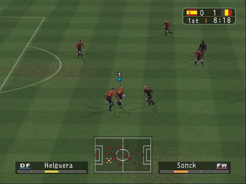 PRO EVOLUTION SOCCER 3